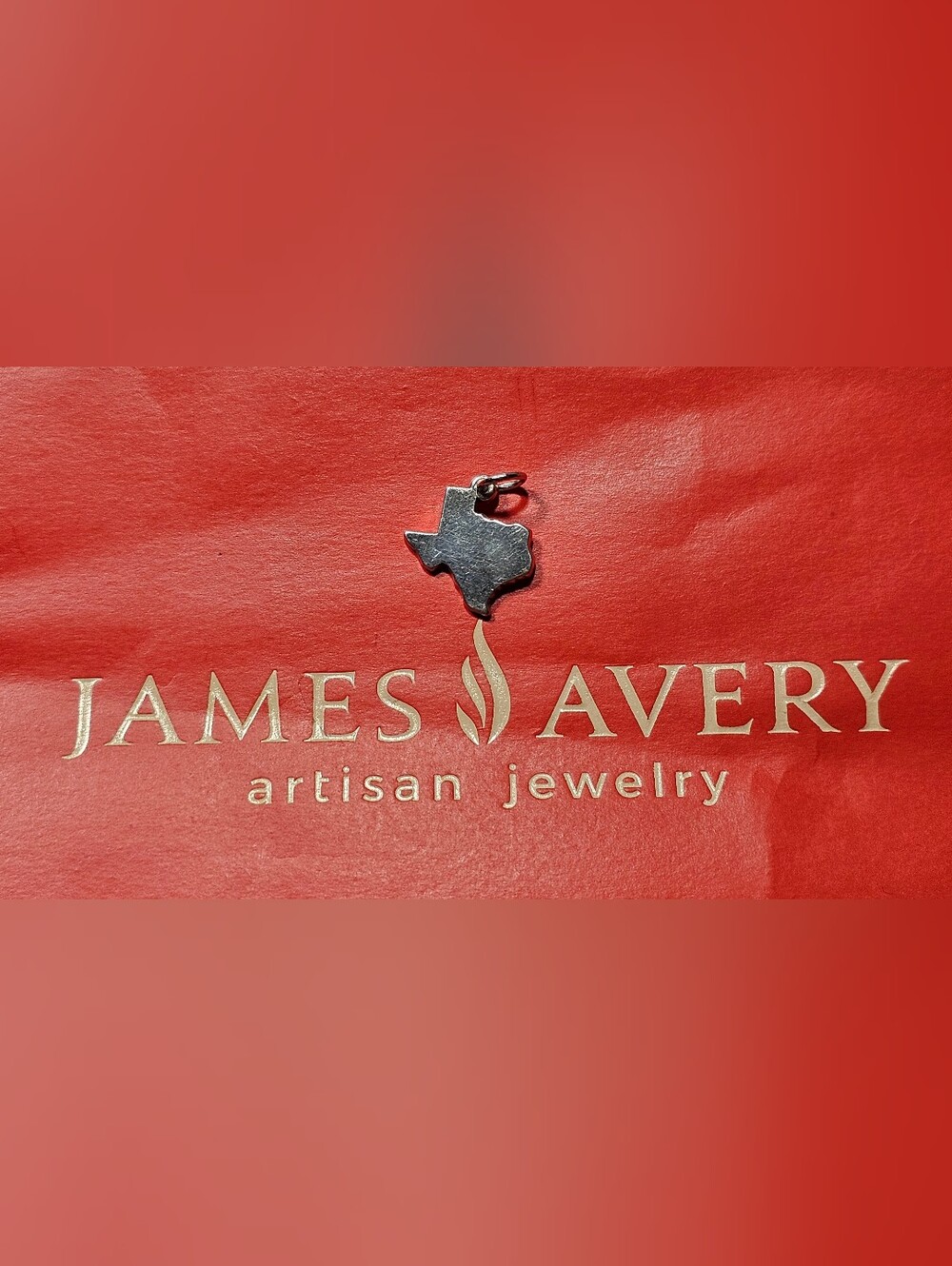 James Avery Sterling Texas Charm